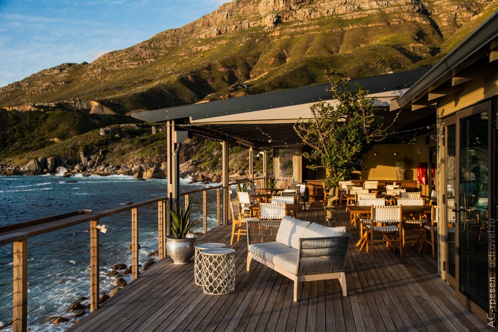 Ресторан Chefs Warehouse, Кейптаун, ЮАР