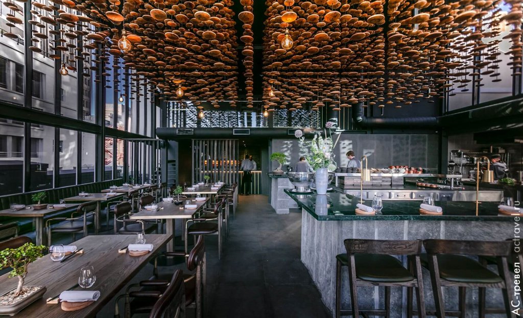 Ресторан FYN, Кейптаун, ЮАР