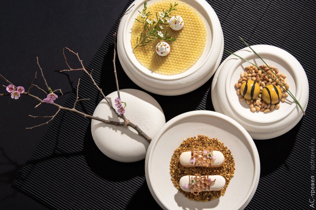 Ресторан La Colombe в долине Констанция, Кейптаун, ЮАР