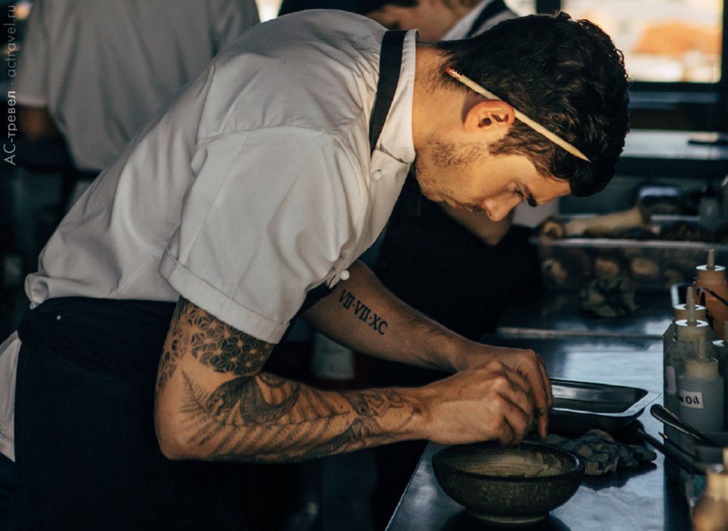 Ресторан The Pot Luck Club, Кейптаун, ЮАР