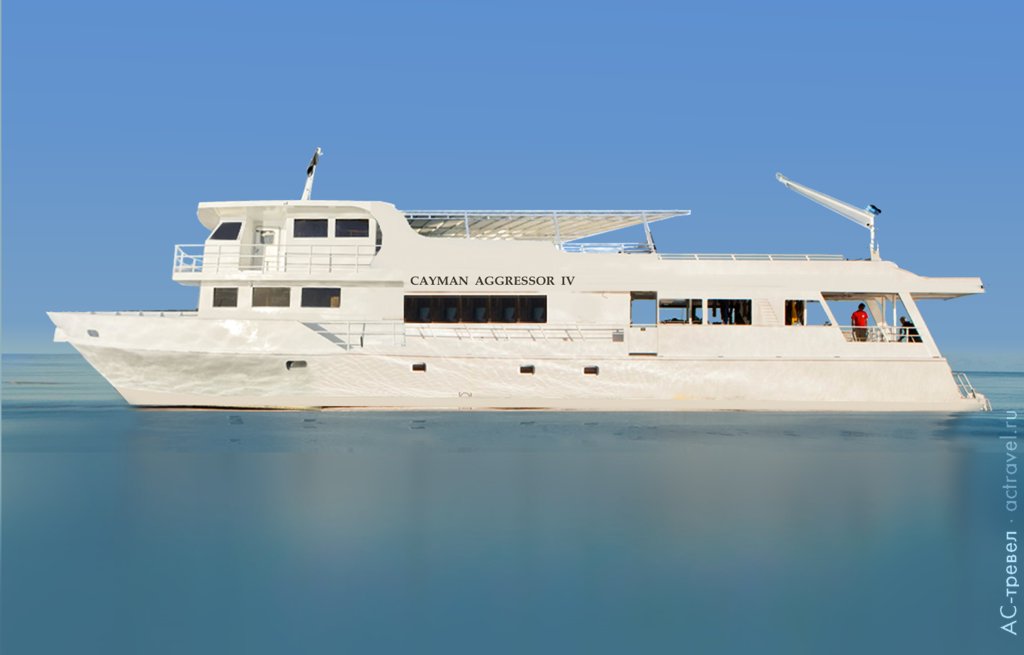 Дайверское сафарийное судно Cayman Aggressor IV