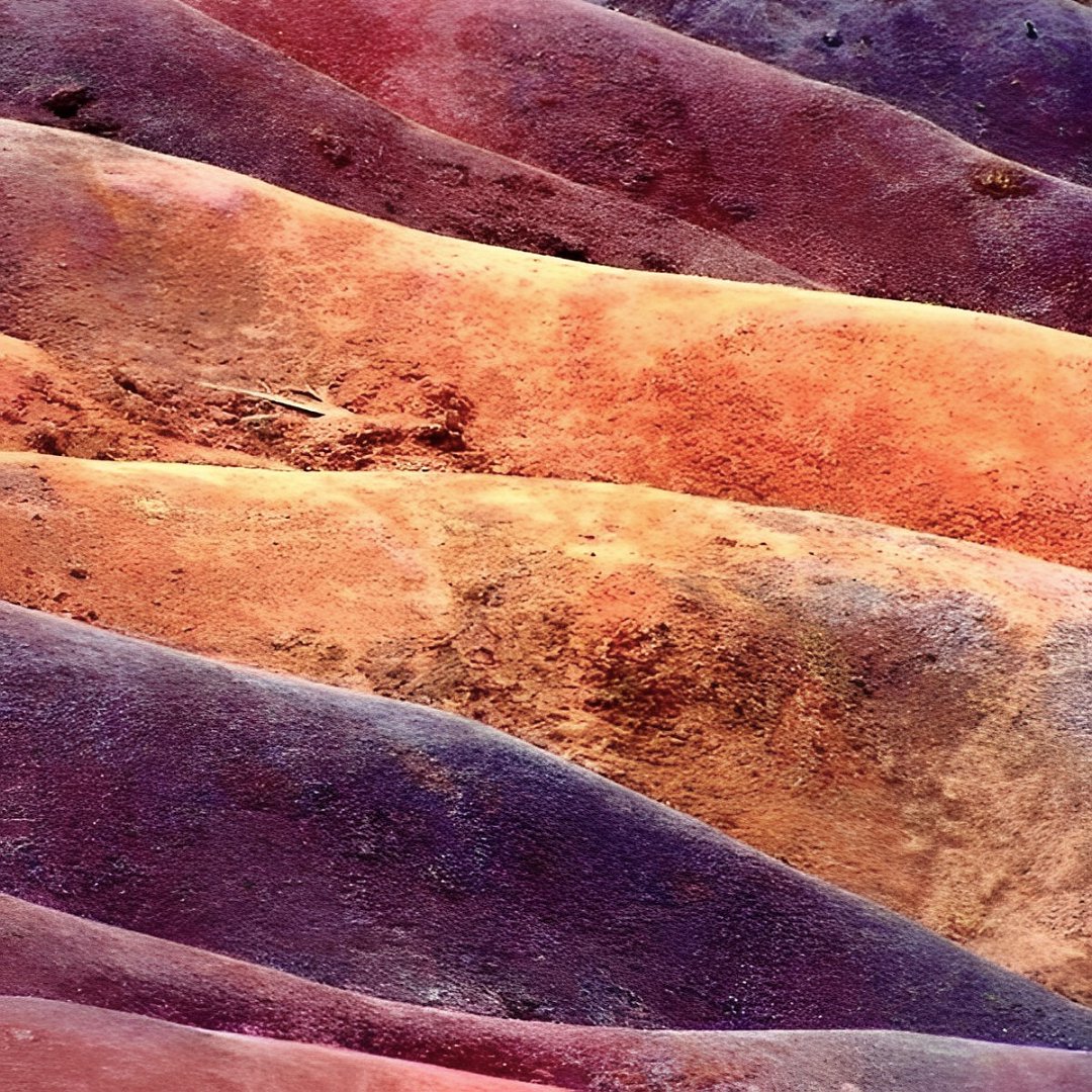 Цветные пески Шамареля