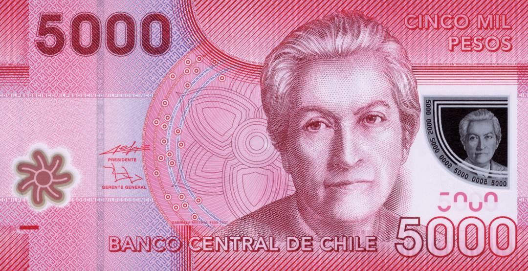 Чилийские деньги