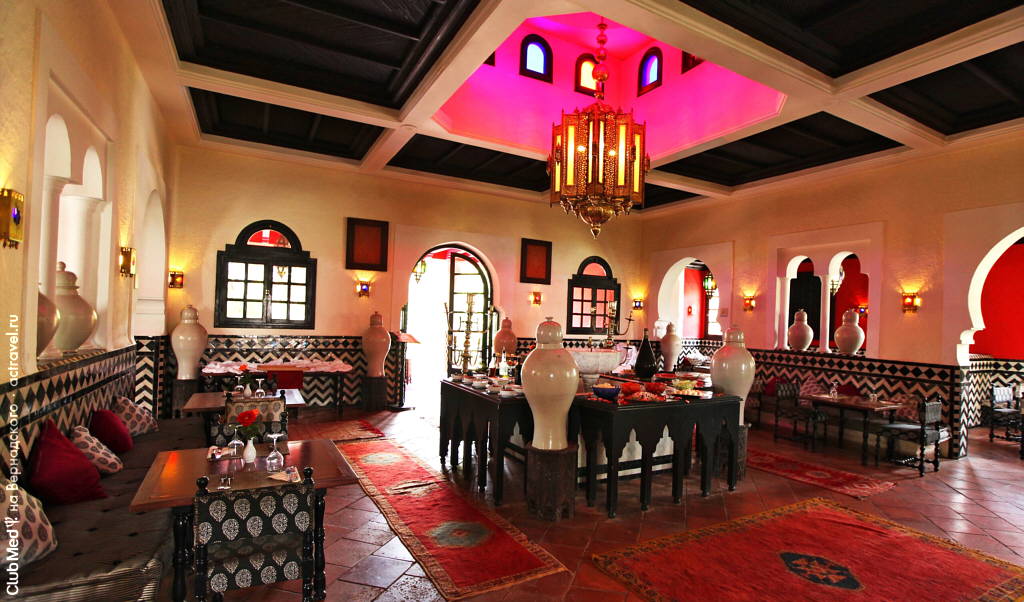 Ресторан в Club Med Agadir