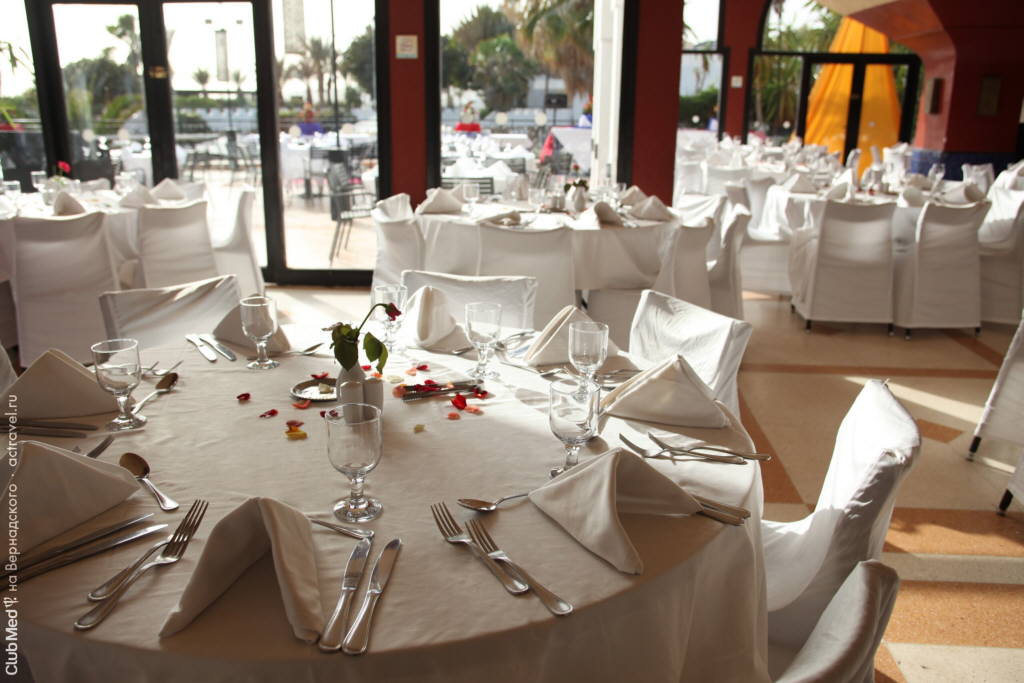 Ресторан в Club Med Agadir
