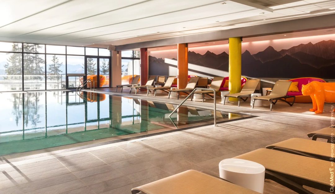 SPA-центр в Club Med Les Arcs Panorama, Лез-Арк, Альпы, Франция
