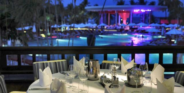 Ресторан в городке Club Med Bali