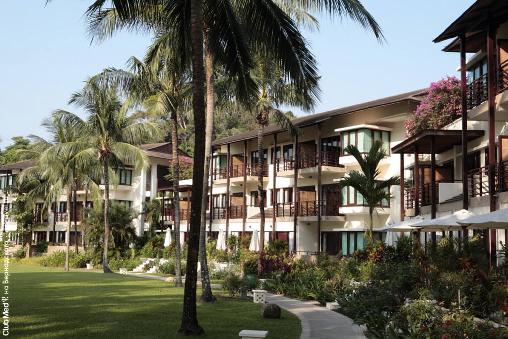 Внешний вид корпусов в Club Med Bintan Island