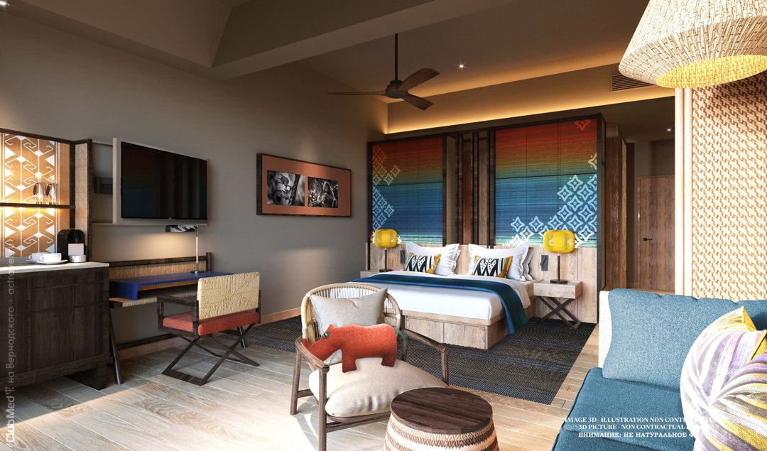 ����� ������ � Club Med Borneo