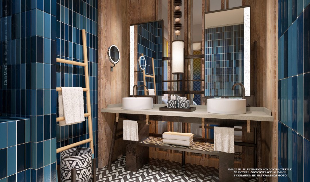 ����� �������� � Club Med Borneo