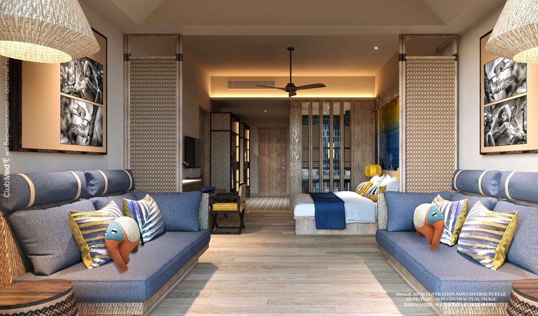 ����� ������ �������� � Club Med Borneo