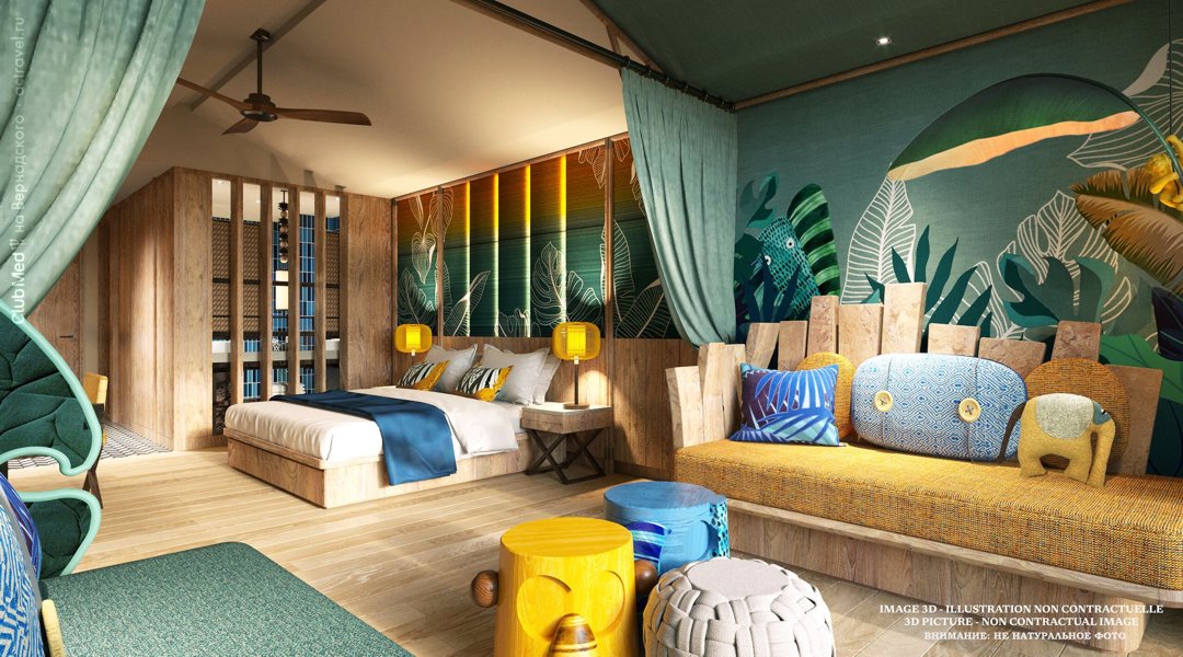 ����� ������ �������� � Club Med Borneo