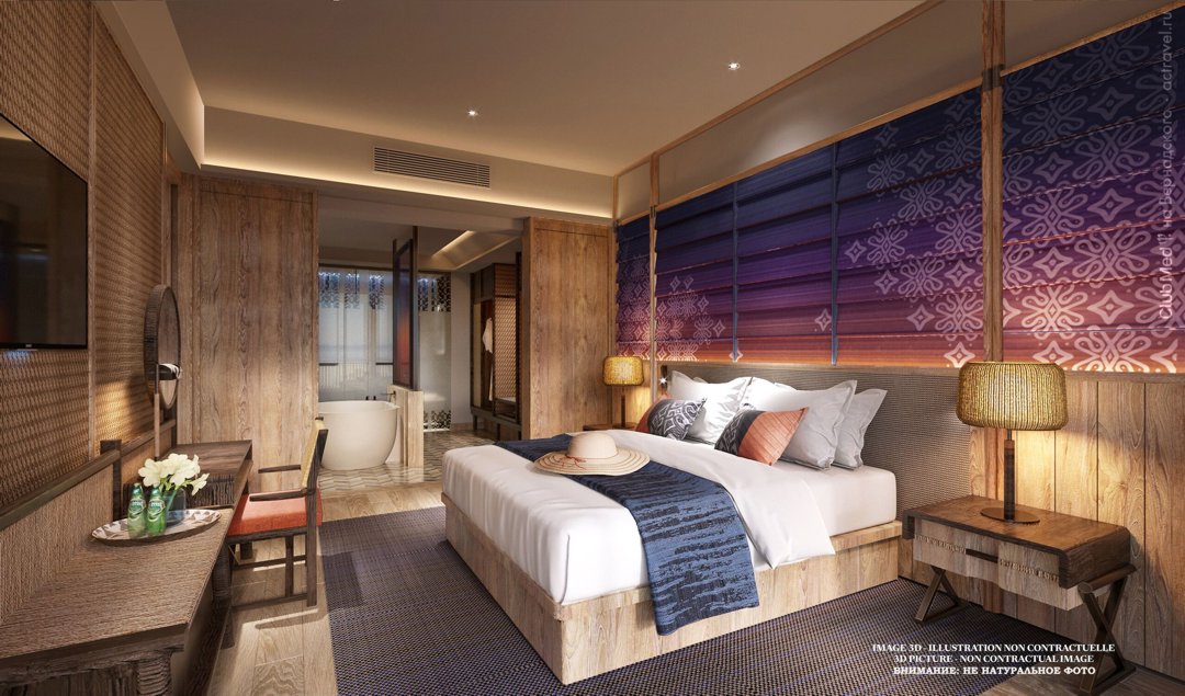 ����� ���� � Club Med Borneo
