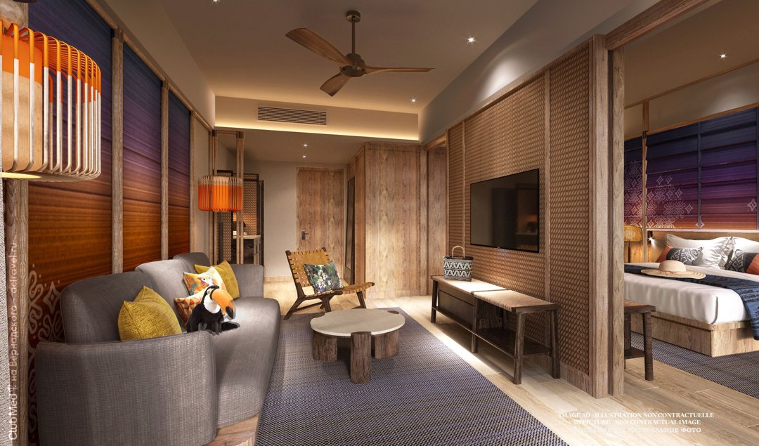 ����� ���� � Club Med Borneo