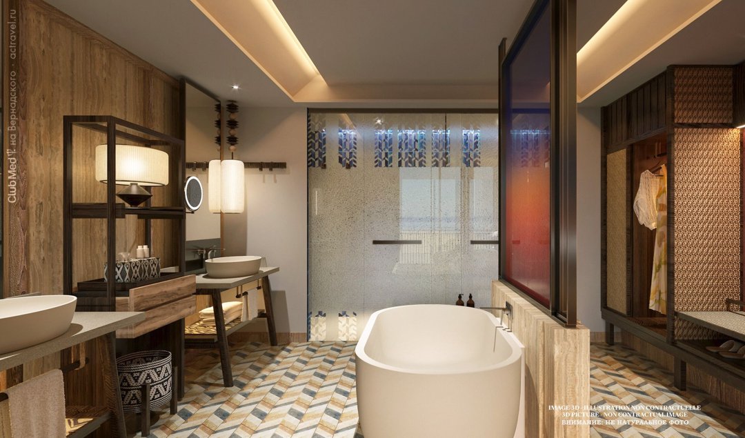 ����� ���� � Club Med Borneo