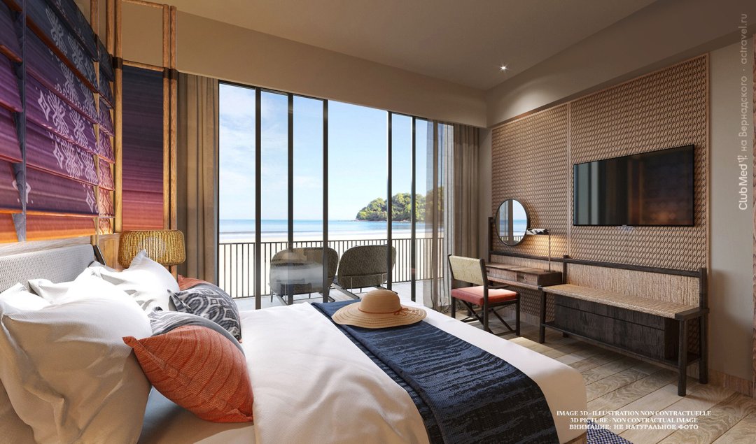 ����� ���� � Club Med Borneo