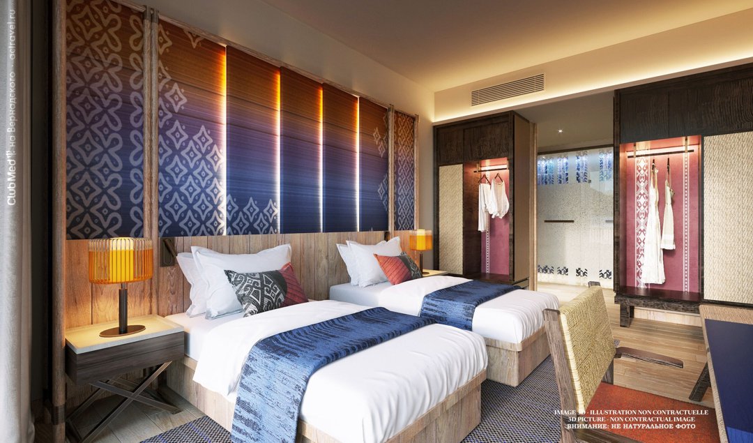 ����� ���� � Club Med Borneo