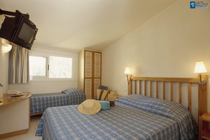 Номер в городке Club Med Cargèse