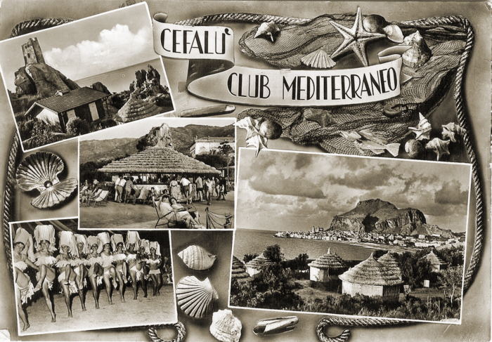 Историческая реклама Club Med Cefalù