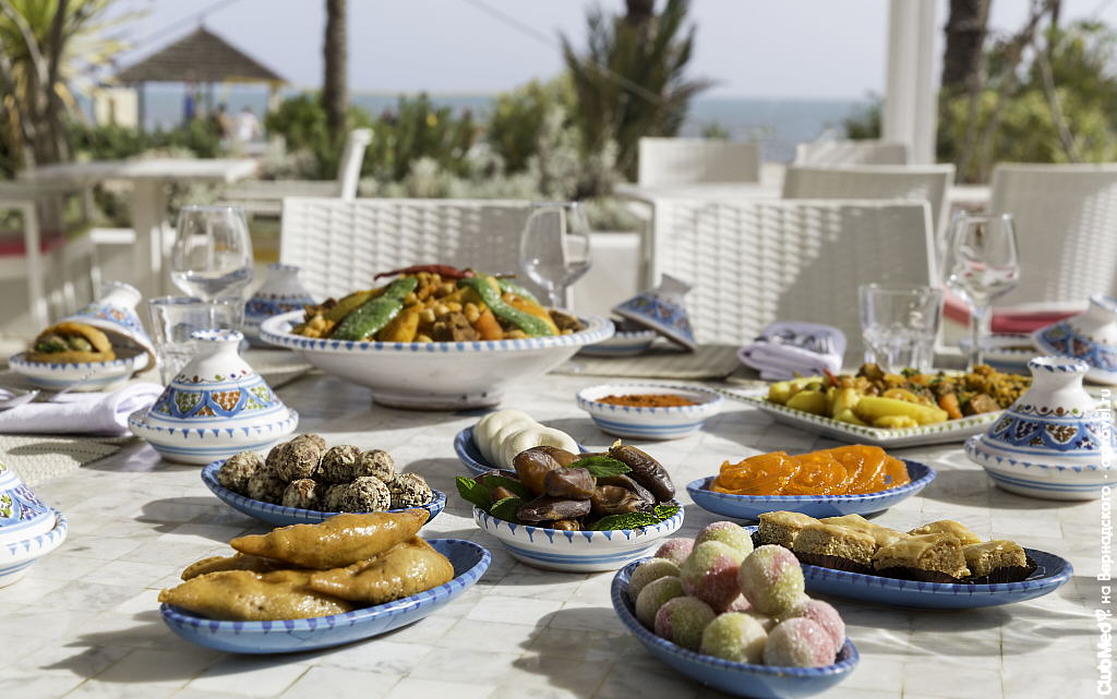Питание в Club Med Djerba la Douce