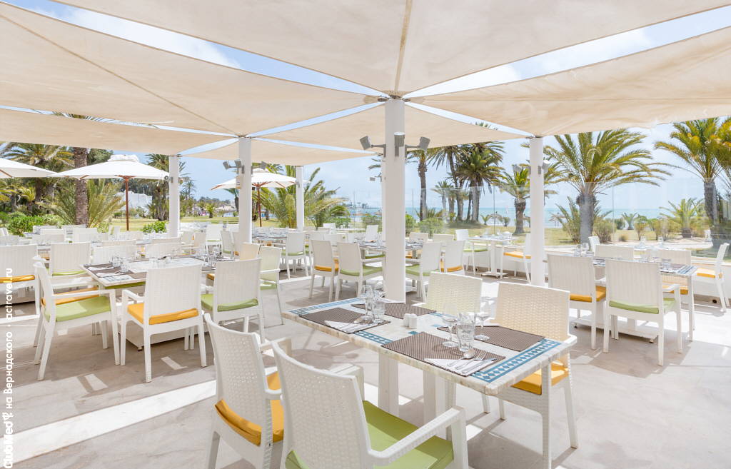 Ресторан в Club Med Djerba la Douce