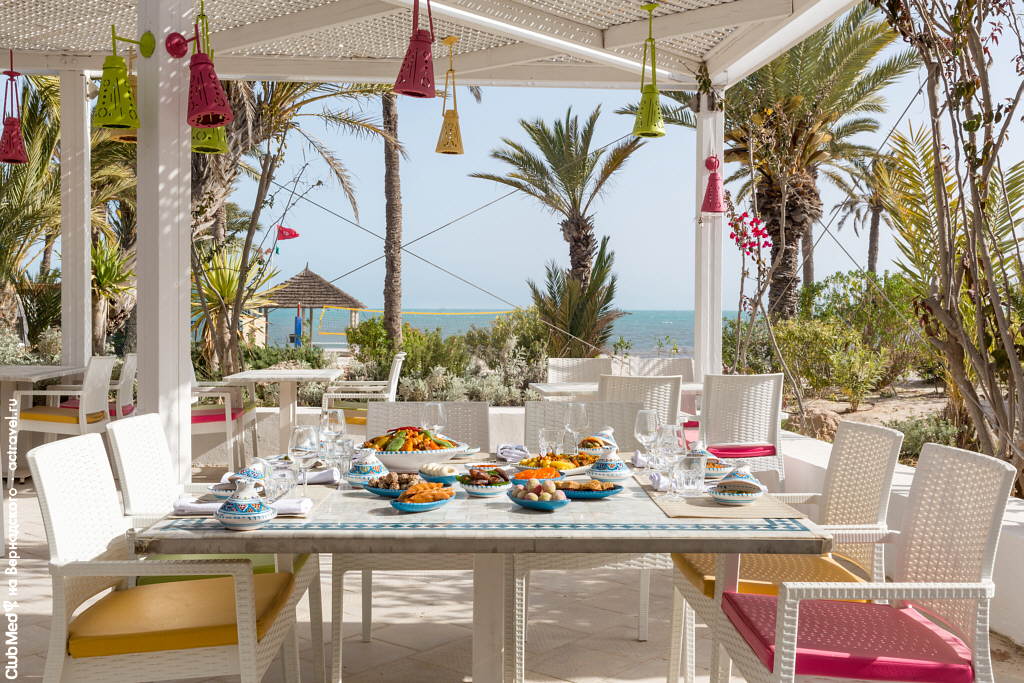 Ресторан в Club Med Djerba la Douce