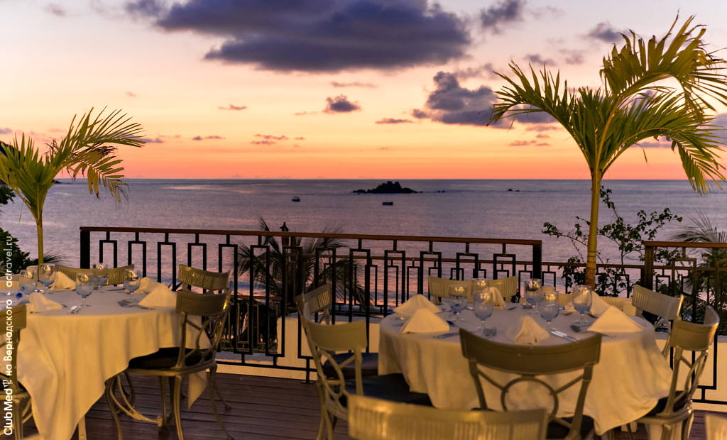 Ресторан в Club Med Ixtapa Pacific