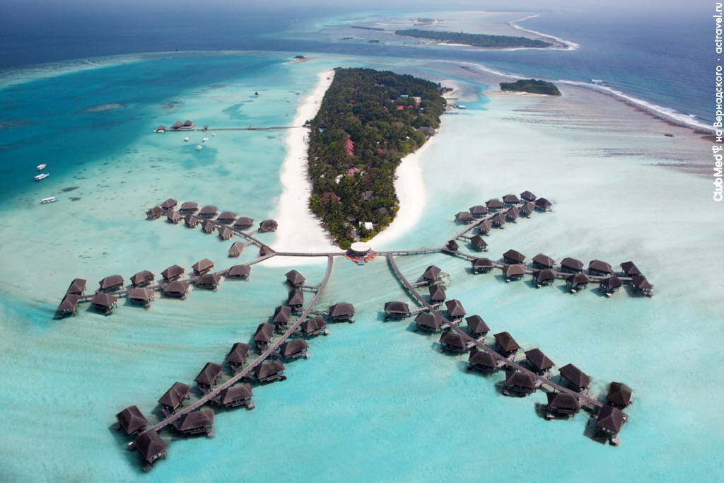 Курорт Club Med Kani, Мальдивы
