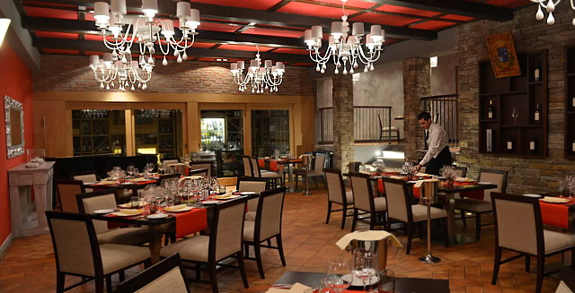 Ресторан Club Med Pragelato Sestriere