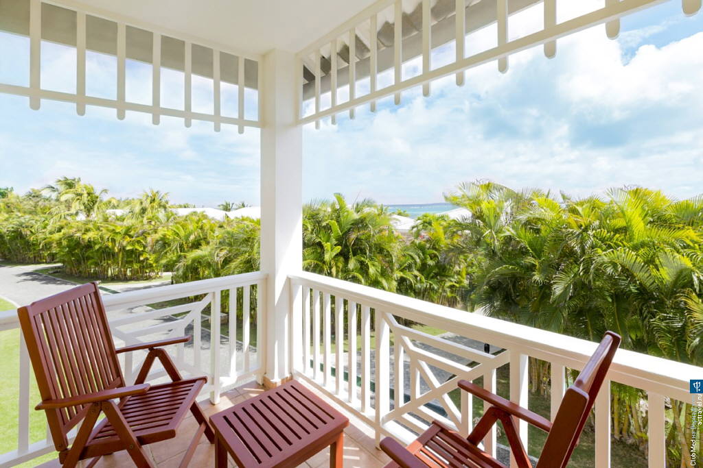 Балкон номера Family Superior на курорте Club Med Punta Cana