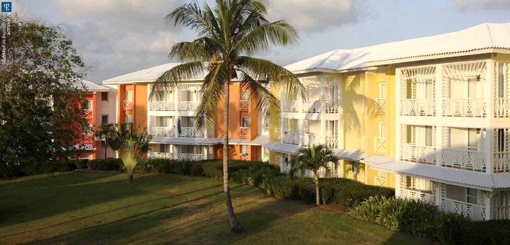 Малоэтажные бунгало категории Супериор Club Med Punta Cana