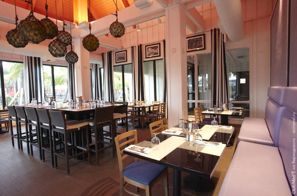 Ресторан в Club Med Sandpiper Bay