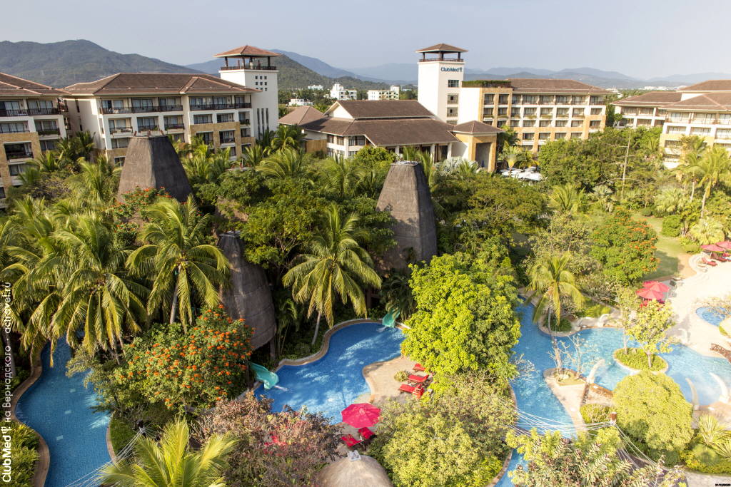 Курортный отель Club Med Sanya на о. Хайнань, Китай