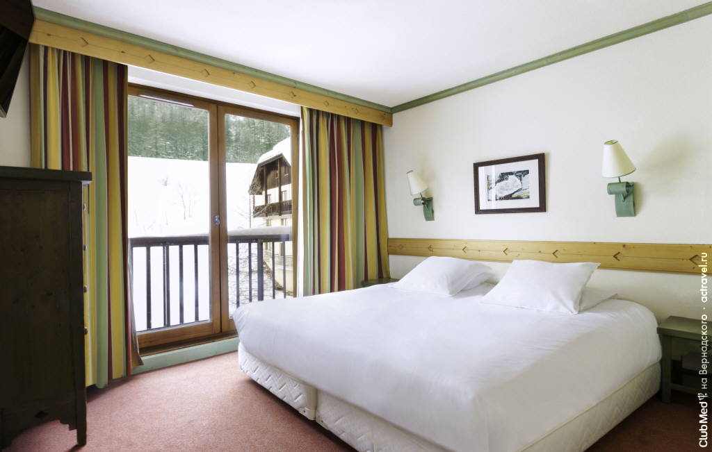 ����� � ������� Club Med Serre-Chevalier