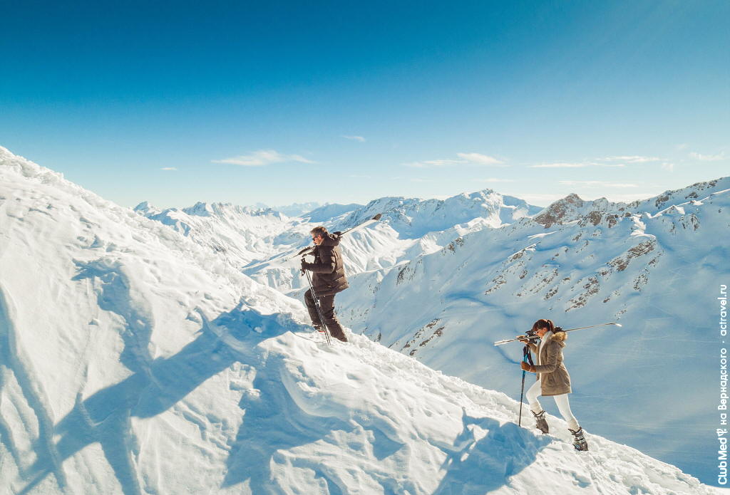 Горные лыжи в Club Med Valmorel
