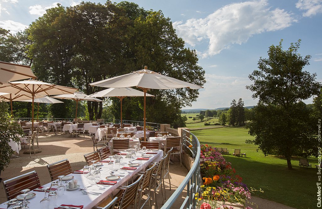 Ресторан Club Med Vittel Golf Ermitage
