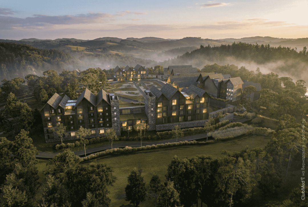 ����� ��� ������� Club Med Gramado