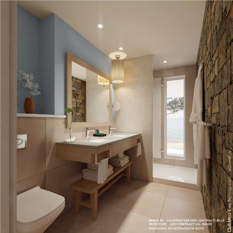 Обновленный Делюкс курорта Club Med Gregolimano