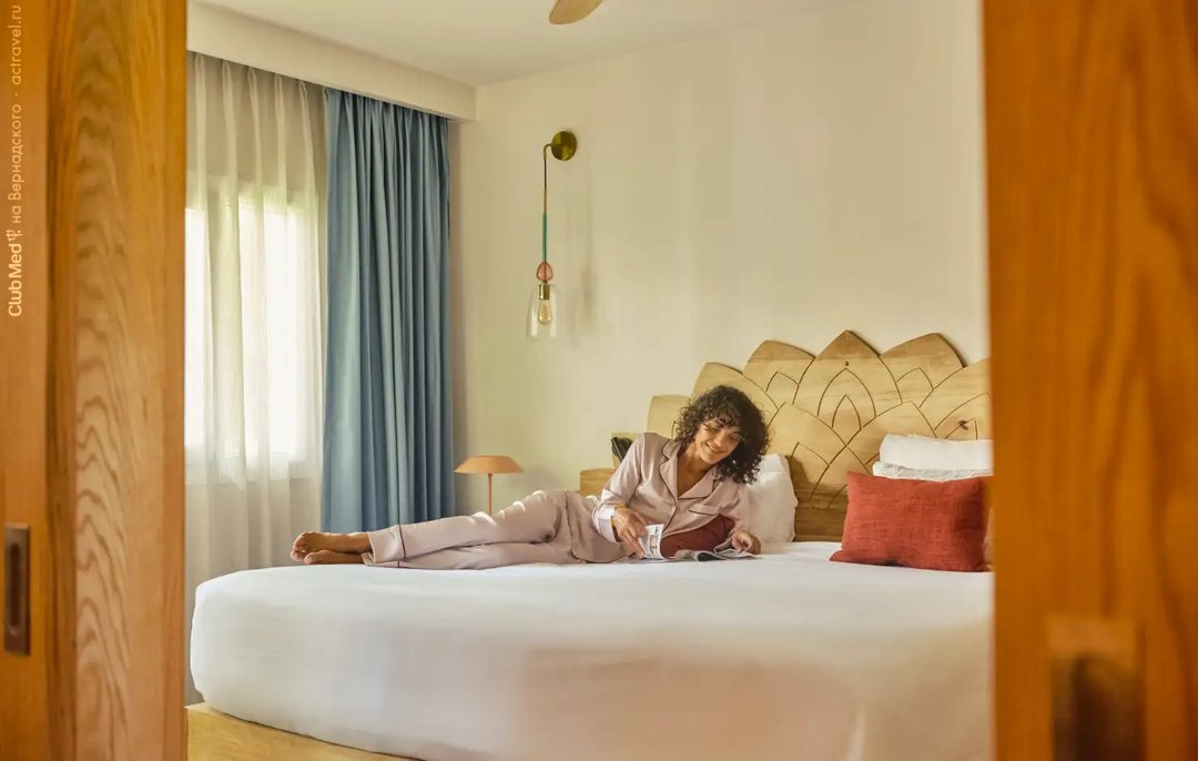 ����� ��������� Family Superior �� ������� Club Med Punta Cana