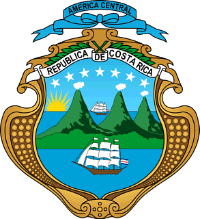Герб Коста-Рики