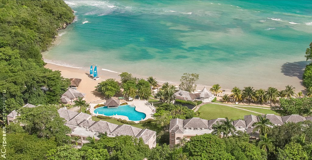 Отель Couples Sans Souci