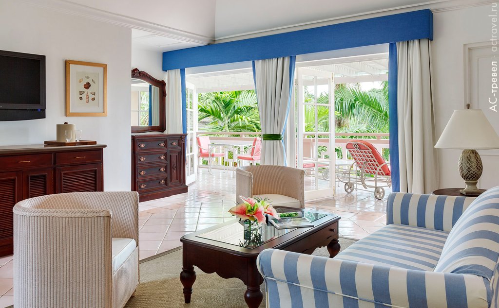 Номер в отеле Couples Sans Souci