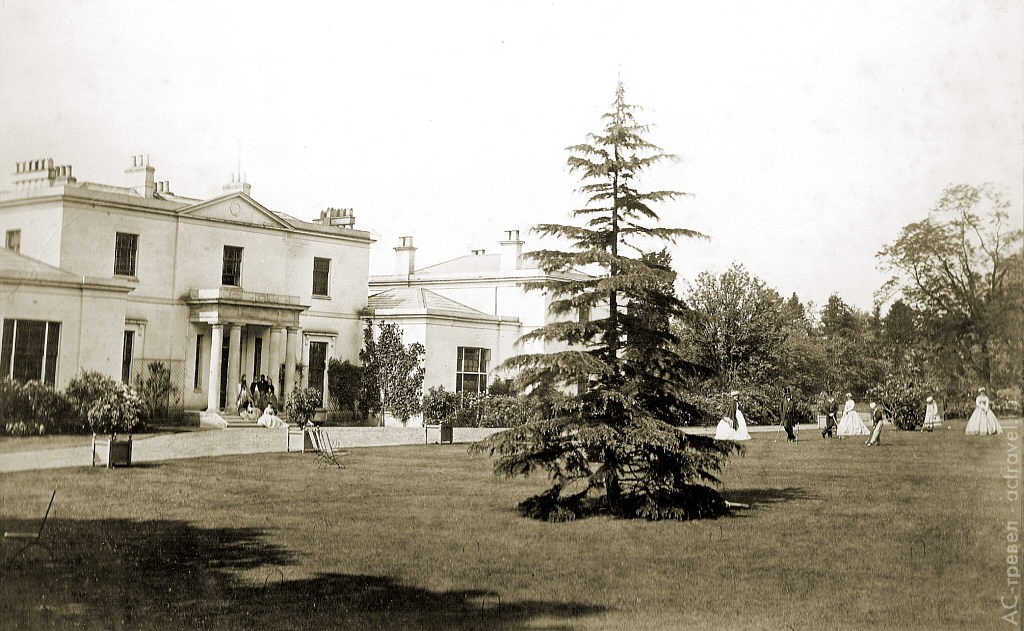 Coworth Park  1862 .