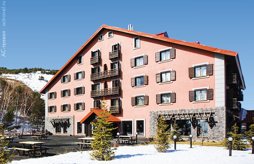 Отель Dedeman Palandoken Ski Lodge, Паландокен