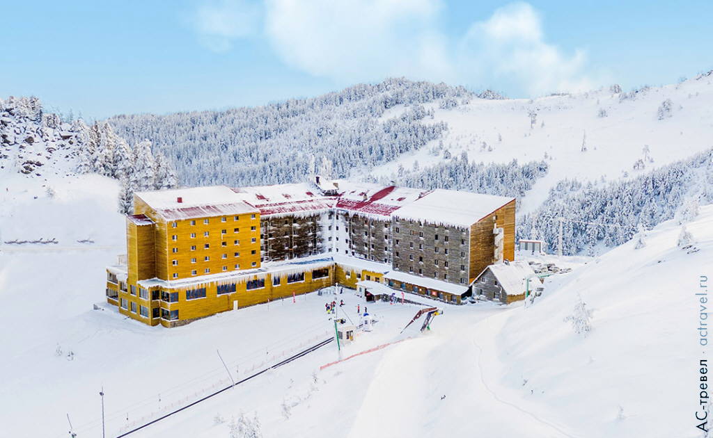 Отель Dorukkaya Ski Mountain Resort, Дорук, Карталкая