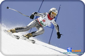 Слалом-гигант во Французской лыжной школе ESF