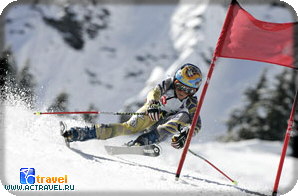 Специальный слалом во Французской лыжной школе ESF