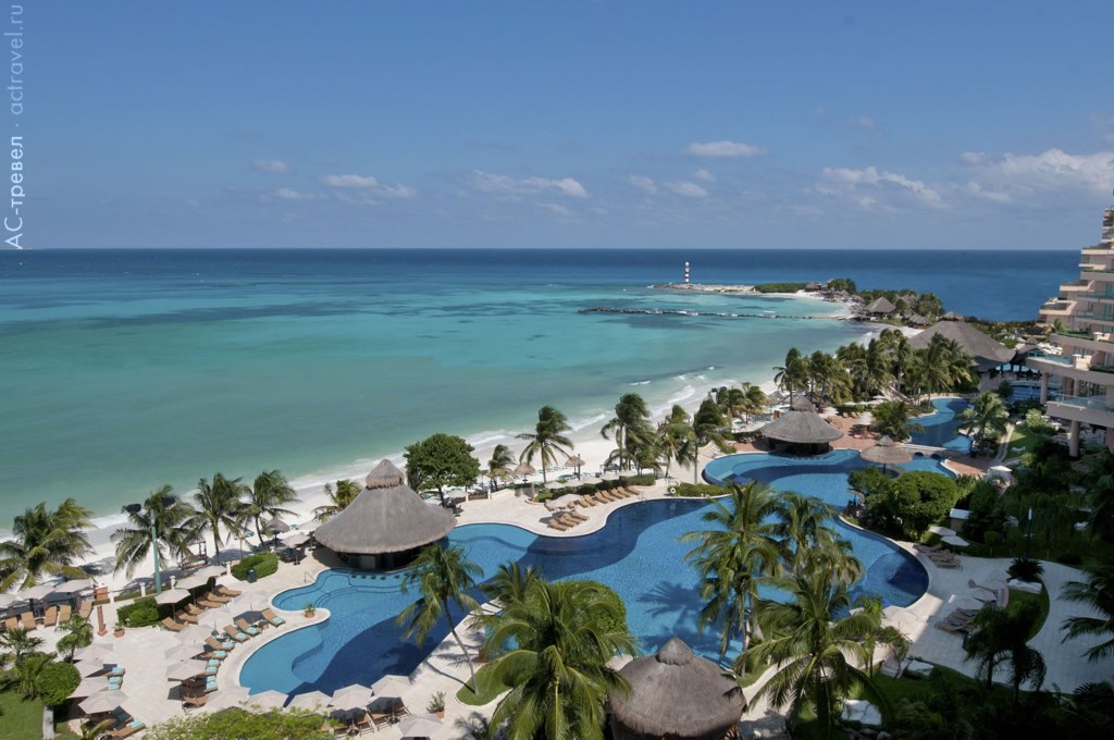Отель Grand Fiesta Americana Coral Beach