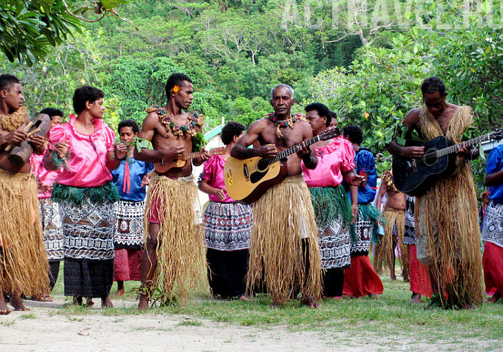 Фиджийская музыка