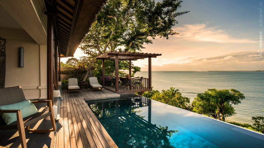 Номер в отеле Four Seasons Resort Bali at Jimbaran Bay